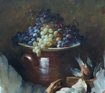 Olieverfschilderij Van Gelderen Simon Belgische artiest