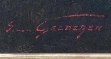 Stilleven, Jachttafereel met kreeft, witte zwaan, oesters en patrijs