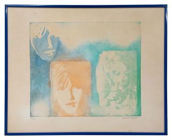 Grafisch kunstwerk van Simone Decré kopen