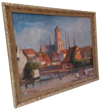 Sint-Gummaruskerk (Lier) vanaf de kade