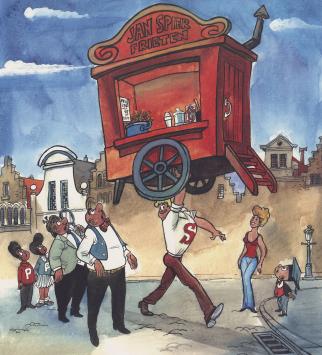 Het geheim van Jan Spier 1998 van Marc Sleen