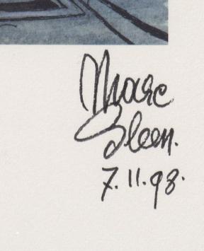 Marc Sleen, Belgische striptekenaar