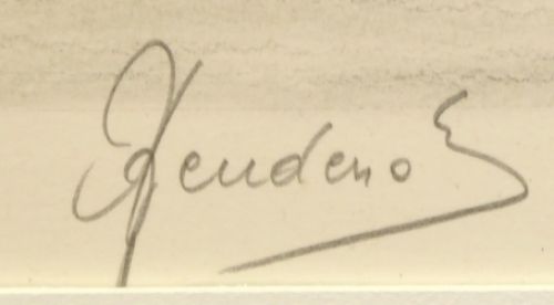 remorqueurs sur l'Escaut par Emile Geudens artiste belge