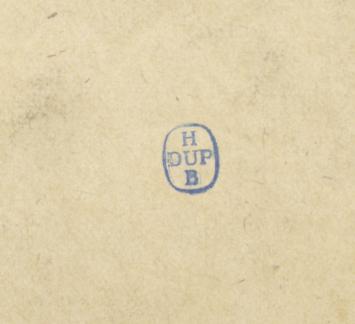 Naakte mannen (voor en achter) +/- 1895