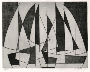Grafisch kunstwerk kopen van Léon Smets