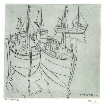 Grafisch kunstwerk online kopen van L. Smets