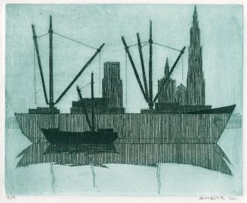 Grafisch kunstwerk online kopen van L. Smets