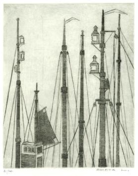 Grafisch kunstwerk online kopen van L. Smets