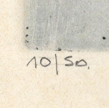 Groen ets van Smets Léon