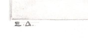 De Tjalk op het water E.A.