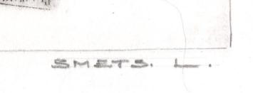 De Tjalk op het water E.A.