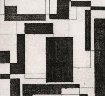 Belgische abstracte kunst kopen, rechthoeken