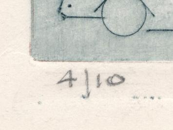 De gestileerde stad met mensen en auto's 4/10