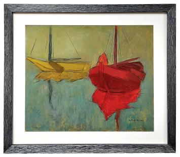 Schilderij van de Belgische schilder Léon Smets kopen