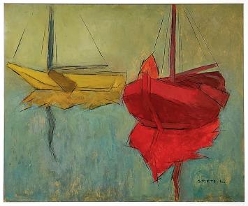 Kunstwerkje van Léon Smets