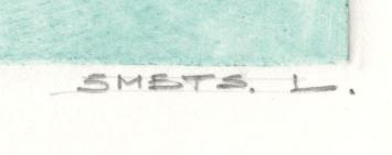 Twee vissersboten in het water te Oostende 11/30