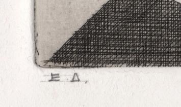 Abstract, masten en zeilen E.A.
