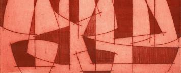 Belgische abstracte kunst kopen, boten en zeilen