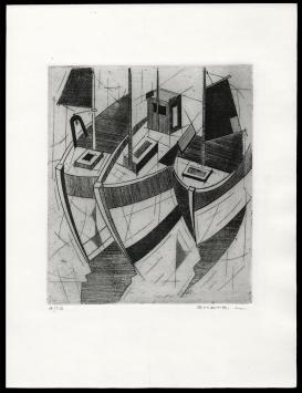 Ets van de Belgische kunstenaar Léon Smets kopen