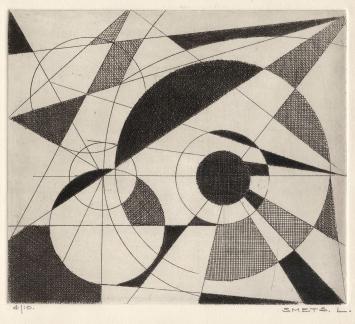 Grafisch kunstwerk kopen van L. Smets