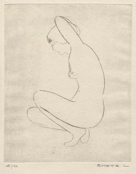 Een ets van Léon Smets aankopen