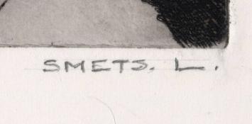 3 schepen voor anker E.A.