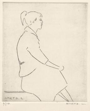 Een ets van Léon Smets aankopen