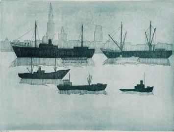 Grafisch kunstwerk online kopen van L. Smets