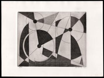 abstracte ets van Léon Smets bestellen