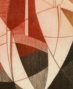Belgische abstracte kunst kopen