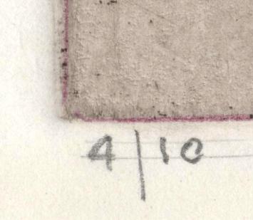 Ets in twee kleuren kopen van L. Smets