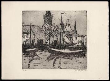 ets van de Belgische kunstenaar Léon Smets kopen