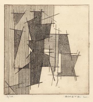 Grafisch kunstwerk kopen van L. Smets