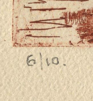 Vroeg kunstwerk van L. Smets