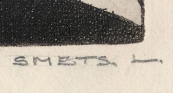 driehoeken op papier uitgevoerd