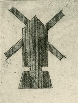 Combinatie ets en gravure