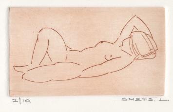 Grafisch kunstwerk aankopen van L. Smets