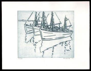 Ets van de Belgische kunstenaar Léon Smets kopen