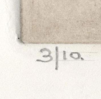 Vissersboten geëtst door L. Smets