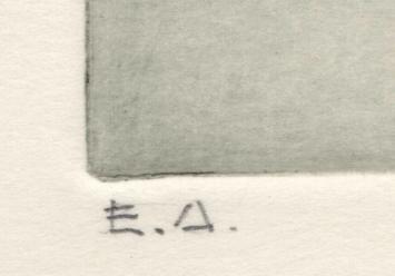 Grafiek van L. Smets te koop