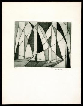 Ets van de Belgische kunstenaar Léon Smets kopen