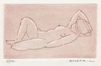 Grafisch kunstwerk aankopen van L. Smets
