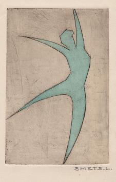Grafisch kunstwerk online kopen van L. Smets