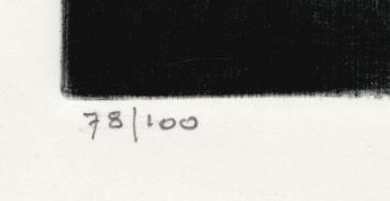 Strakke ets van de Mechelse kunstenaar Léon Smets kopen