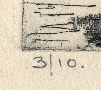 Vroeg kunstwerk van Léon Smets