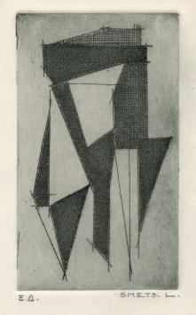 Grafisch kunstwerk online kopen van L. Smets