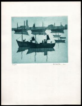 ets van de Belgische kunstenaar Léon Smets kopen