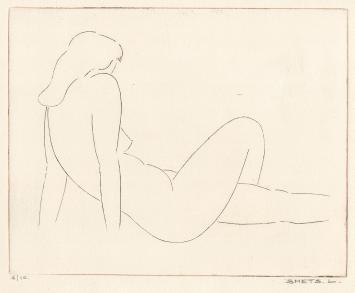 Grafisch kunstwerk online kopen van L. Smets