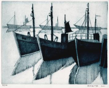 Grafisch kunstwerk kopen van Belgische kunstenaar
