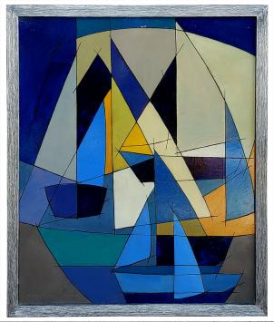 Schilderij van de Belgische kunstenaar Léon Smets kopen